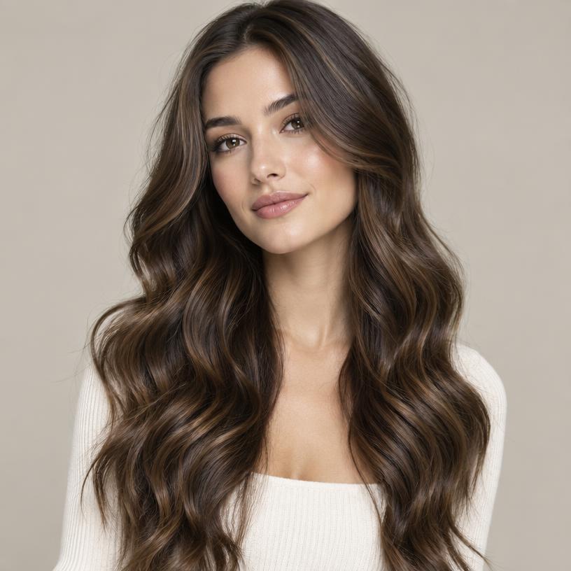 Hair try-on example