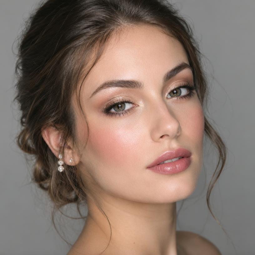 Makeup try-on example